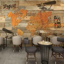 Milofei производители на заказ Европейский Ретро Карта мира годовой кольца гостиная спальня фон обои фрески