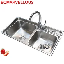 Wasbak Zlewozmywak Ze Stali Nierdzewnej Inox Lavandino Umywalka Lavabo Fregadero De Cocina Cuba Pia Cozinha кухонная раковина