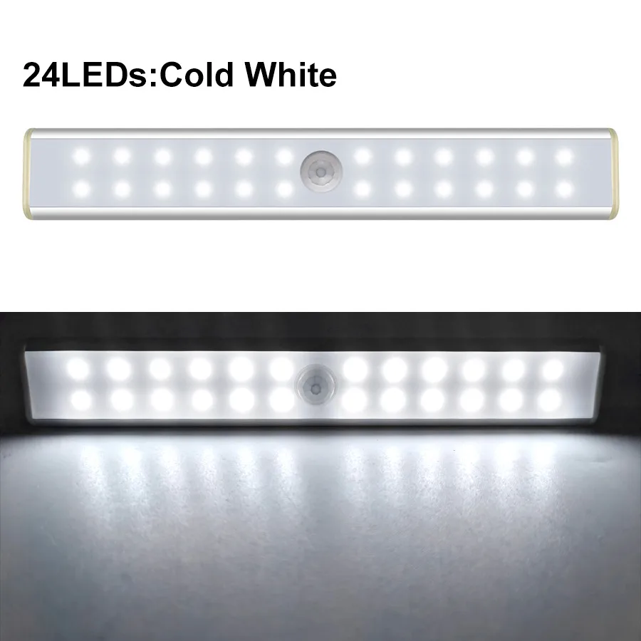 24 40 60 LED Schrank Licht USB Aufladbare Unter Schrank Lightening