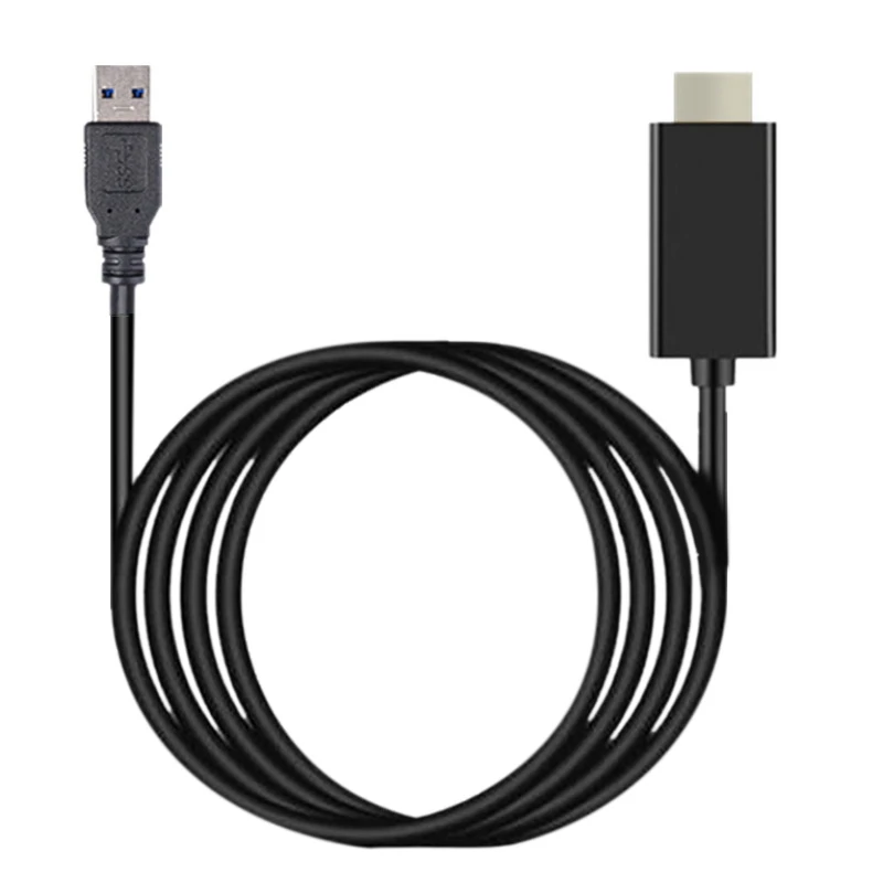 Кабель преобразования USB 3 0 в HDMI кабель 1080P HD для синхронизации аудио и видео без