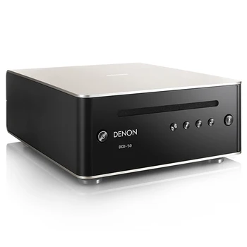 

DCD-50 HIFI CD music player desktop disc machine high precision 32 bit / 192kHz digital to analog converter Suction drive
