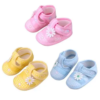 

Infant Baby Girl Shoes Bowknot Anti-Slip Soft Sole Hook First Walkers Toddler Infant Baby Girl Kids Anti-Slip Shoes 0-12M