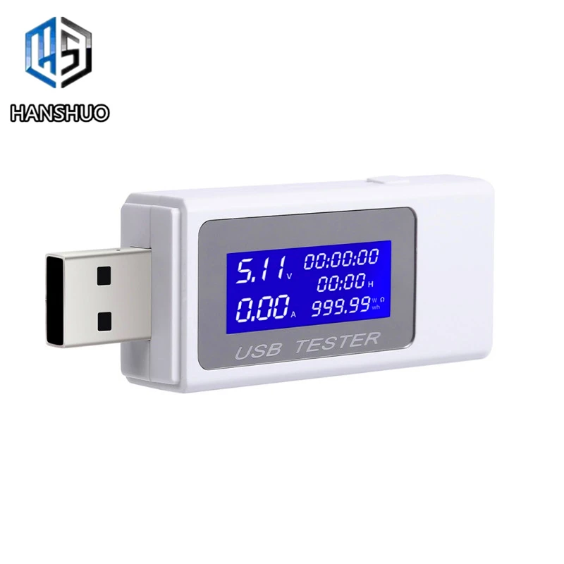 DC4-30V электрическая мощность USB Емкость тестер напряжения измеритель тока монитор вольтметр Амперметр 0-5A 0-99 часов 0-150 Вт KWS-1705A