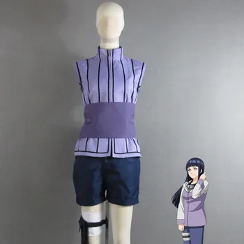

anime Naruto: Shippuden NARUTO Hyuga Hina Cosplay Costumes Halloween ladies party uniform Kimono anime Cosplay men's wear custom