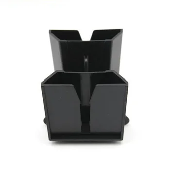 

Bottle Cup Holders Drink Insert Black Replacement Foldable For Toyota Camry 2007-2011