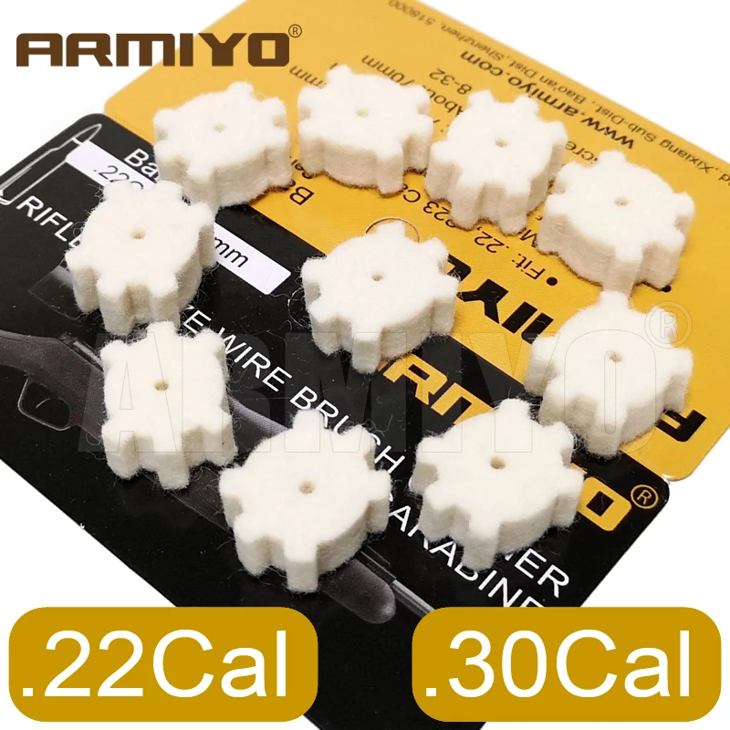 Швабра Armiyo .22Cal 5 56 мм. 30Cal 7 62 мм ar для камеры чистящие салфетки шерстяной фетровый