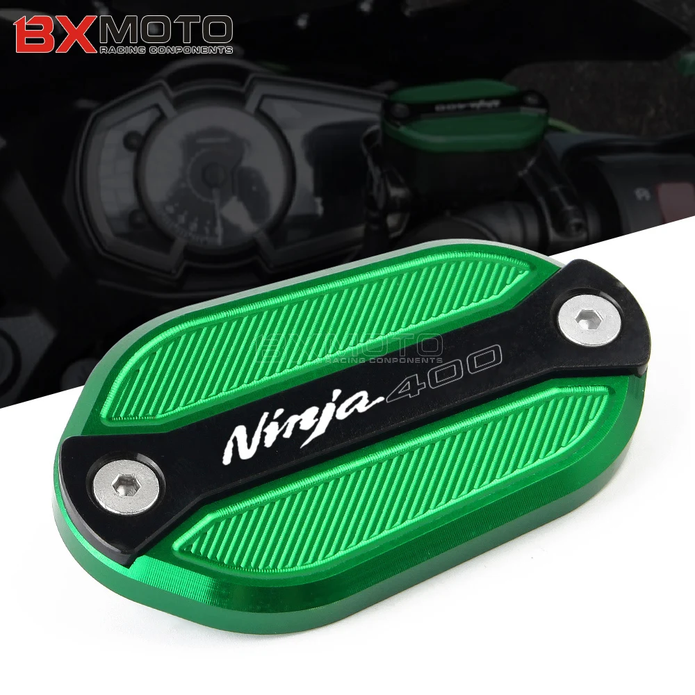 Новый логотип NINJA400 для KAWASAKI NINJA 400 2018 2019 Мотоцикл с ЧПУ передний тормозной