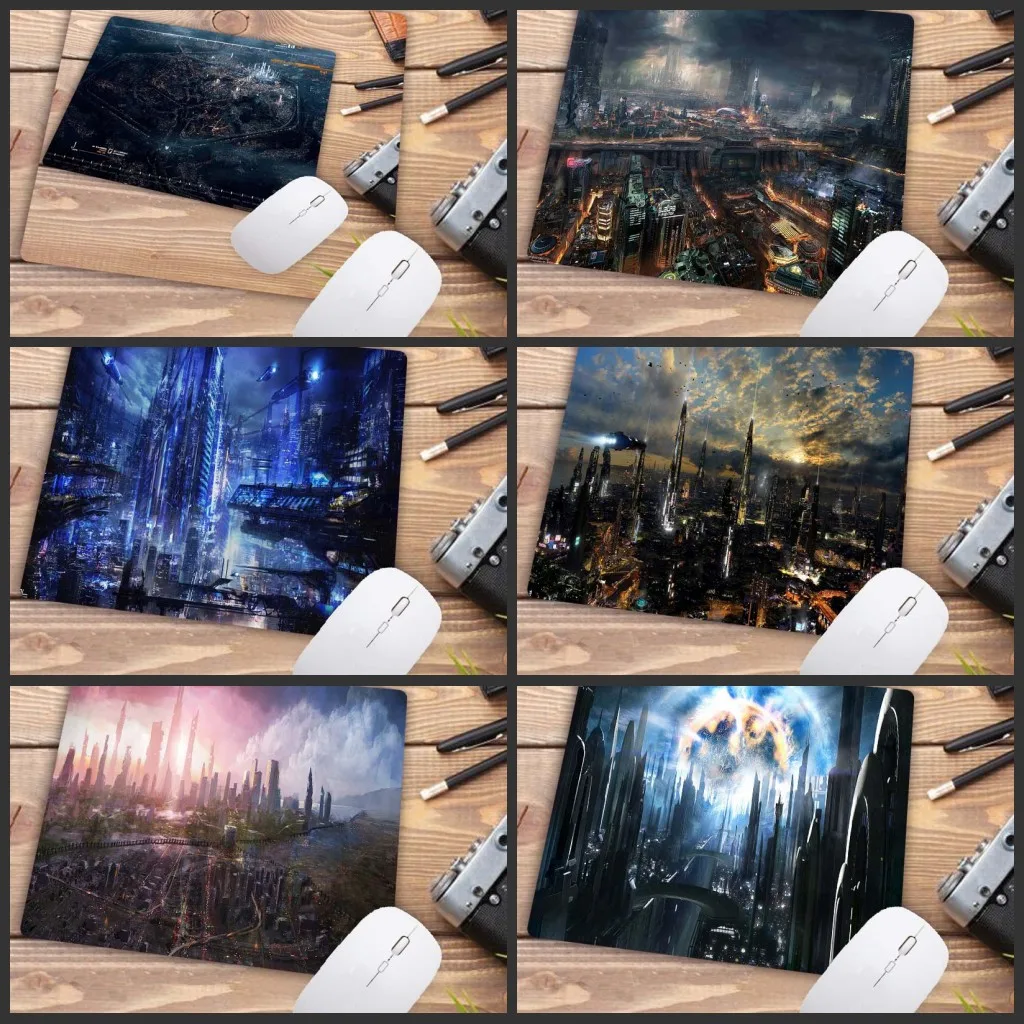 

Mairuige Cityscape Mouse Pad Game Player Gaming Mouse Pad Cheapest Game Pad Mouse Player Keyboard Pad Big Promotion