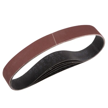 

uxcell Sanding Belt Aluminum Oxide Sand Belts for Sander 400 Grit 5pcs