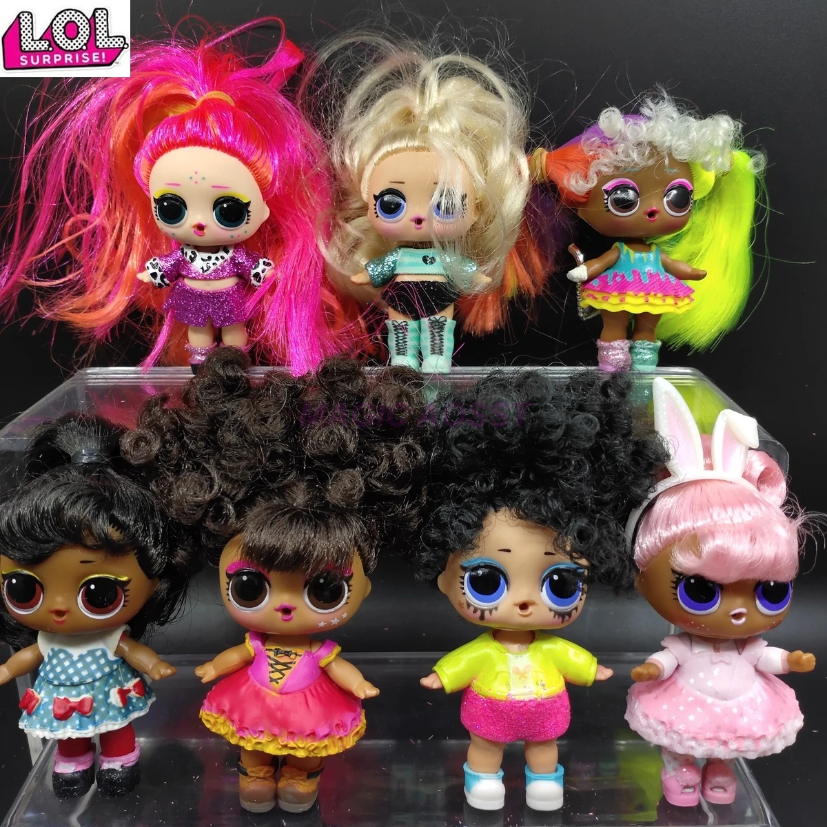 lol surprise rare dolls