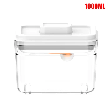 

Airtight Multifunctional Food Container Sealed Transparent Storage Box for Kitchen JA55