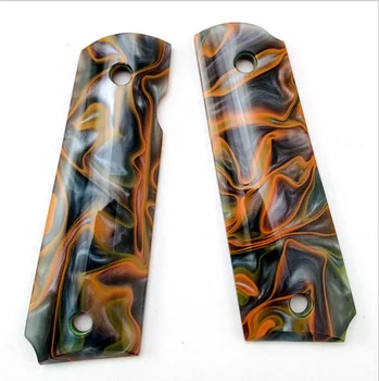 

TOtrait 1911 Grips acrylic Handle Full Size 1911 Accessories CNC acrylic Handle material