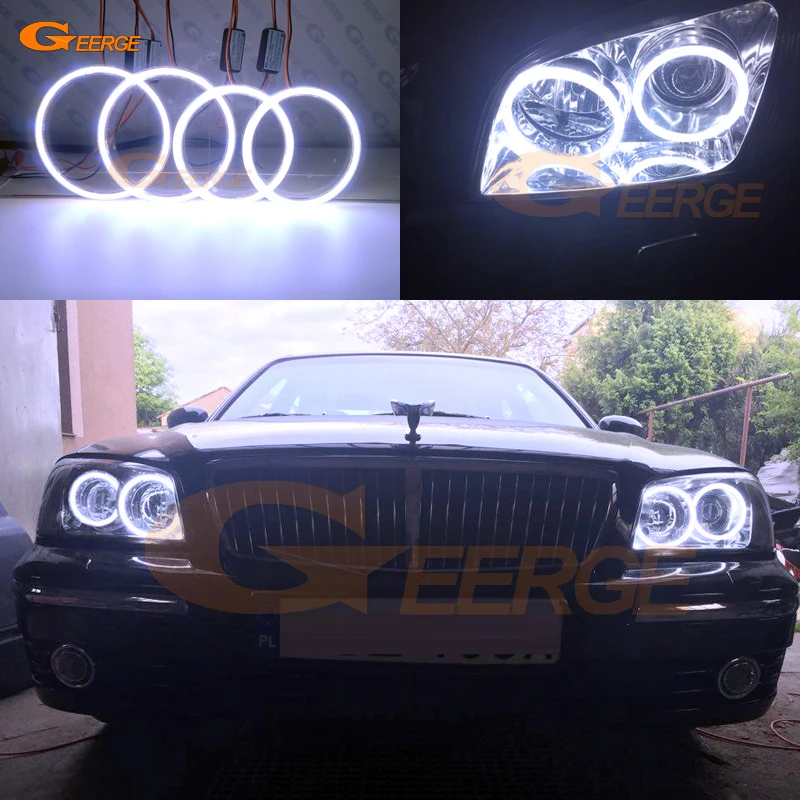 Для Hyundai XG XG350 XG250 XG30 2003 2004 2005 отличный ультра яркий COB комплект светодиодов глаза