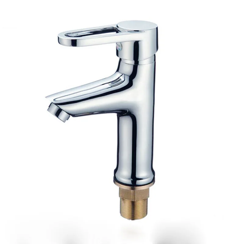 

Pearl Single-Hole Wash Basin Faucet Hot And Cold Basin Faucet