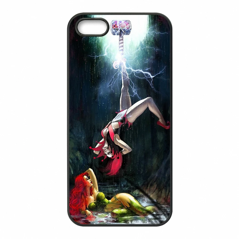 Чехол для телефона KETAOTAO Harley Quinn Harleen Quinzel DC Comic s для iPhone 4S 5S 6S 7 8 Plus XR XS Max чехол из мягкого ТПУ резины и силикона - Цвет: Армейский зеленый