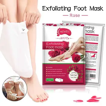 

1 Pair Milk Foot Exfoliating Foot Mask Skin Care Peeling Dead Mask Feet Pedicure Socks Cream Skin Foot For Heels H8C9