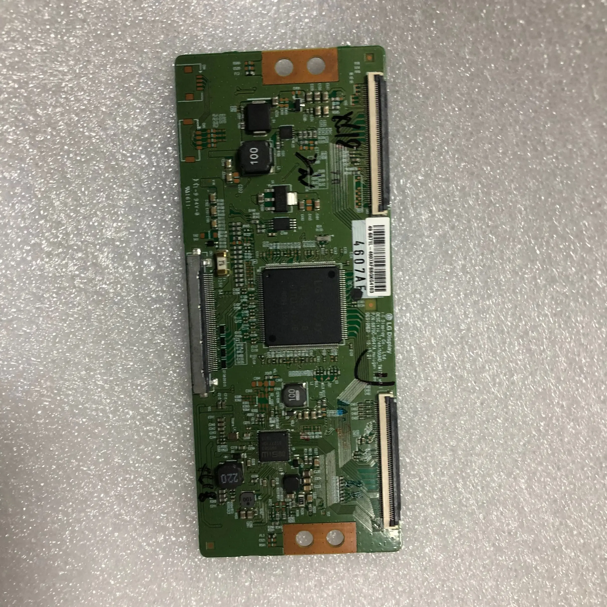 Бесплатная доставка оригинальный 100% тест для LG 6870C 0647A V16_43/49/55/UHD_TM120_v0.1 логическая