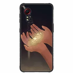 Black Fashion Silicone Soft Cover Shield Bumper Luxury Case for Xcover 5 (G09.CH.190)