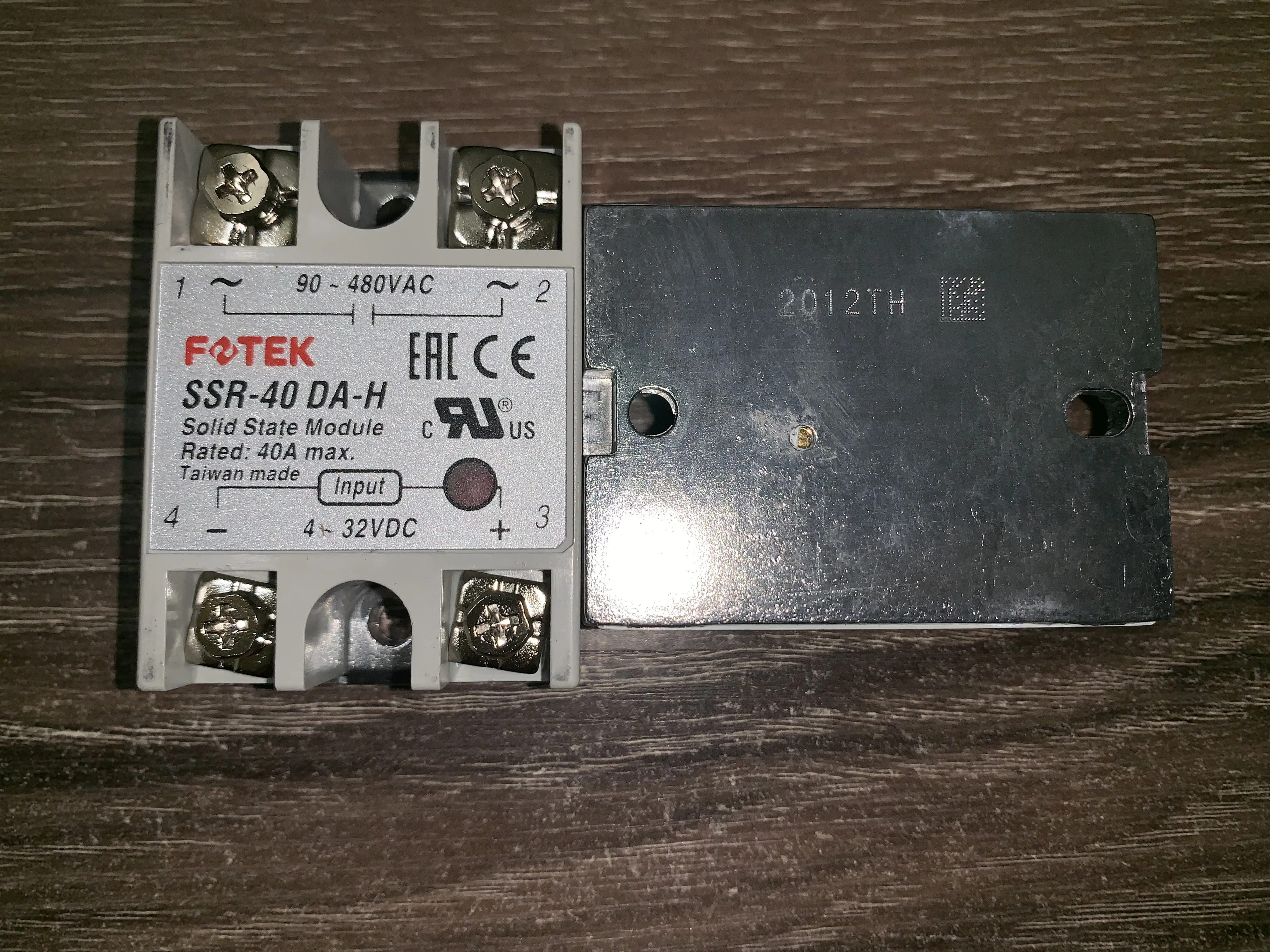 SSR-40DA-H новый оригинальный тайваньский FOTEK SCR модуль экономичное твердотельное