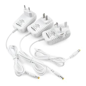 

1pcs DC 12V 2A Micro Usb Ac/dc Power Supply Adapter EU US UK Plug Charger 12 V Volt For For 5050 3528 LED Strip Routers