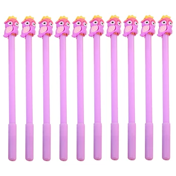 

10PCS Practical Durable Gel Pen for Students Office Decoration
