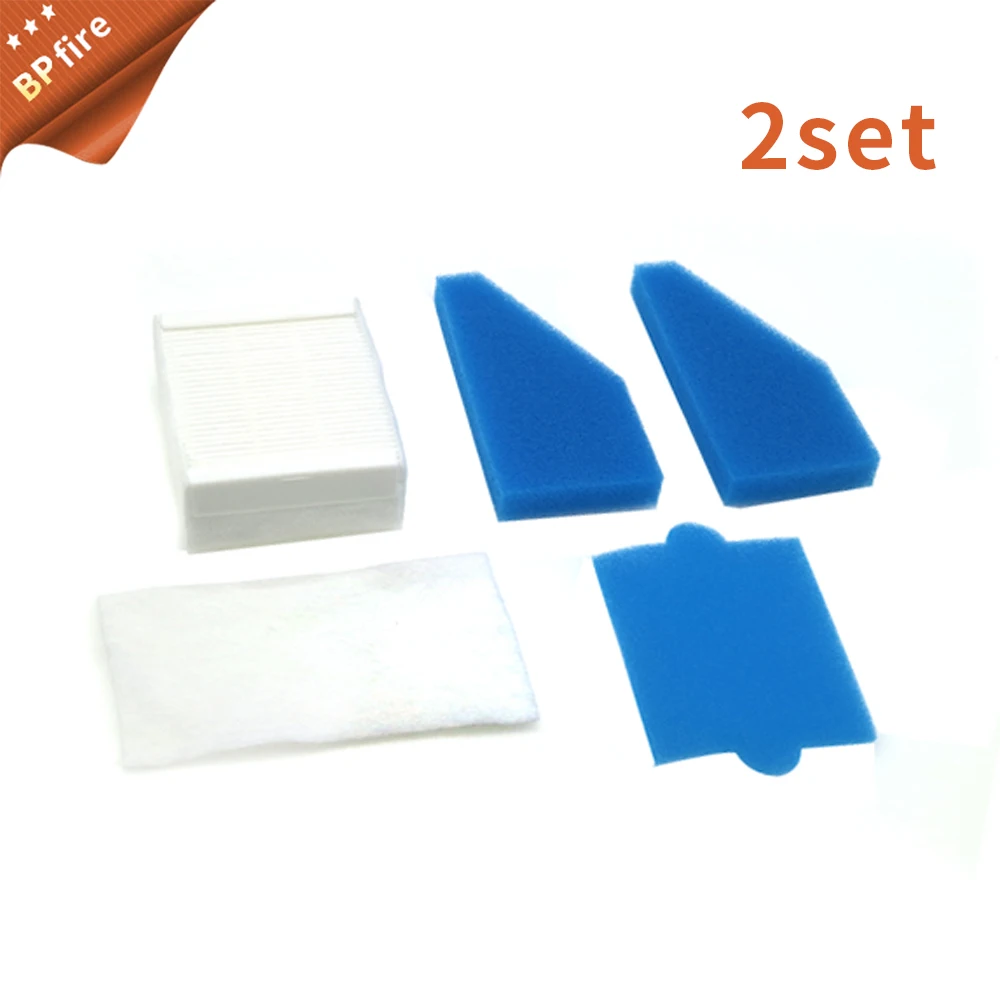 JDZD 2 Juegos 787241 Filtro De Limpieza De Reputo Para Aspiradoras Thomas Aqua + Multi Clean X8 Parquet, Aqua + Pet & Family - AliExprs