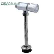 Открытый унитаз-писуар клапан медь Скрытая Рука-тип штампованной детали скрытый мочи клапан Туалет мочи чашка бассейн слив Devic