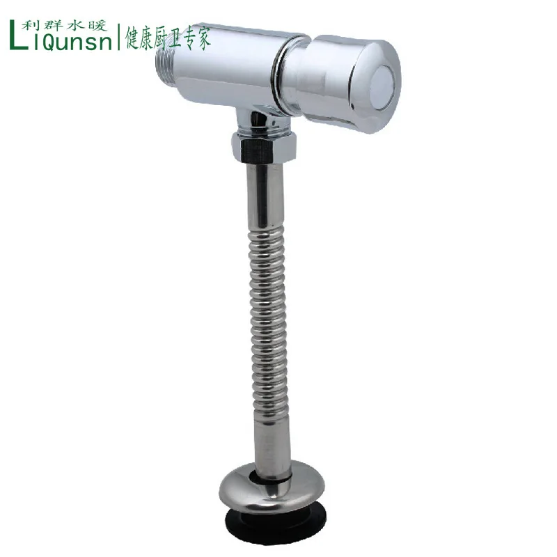 

Wholesale Public Toilet Urinal Valve Copper Concealed Hand-pressing Type Concealed Urine Valve Toilet Urine Cup Pool Flush Devic