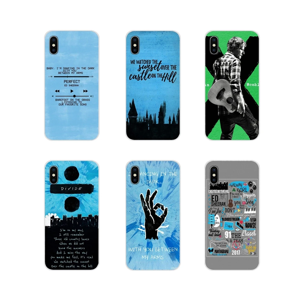 Accessories Phone Shell Covers Ed Sheeran Smart For Xiaomi Redmi 4A S2 Note 3 3S 4 4X 5 Plus 6 7 6A Pro Pocophone F1 | Мобильные