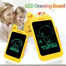 Для раннего обучения детей Веселые Обучающие игрушки для детей Защита глаз экран записи Телефон доска для рисования для детей W/линейка набор W828