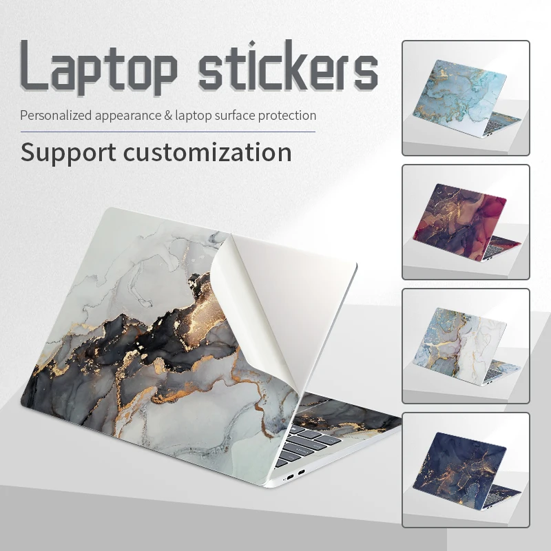 Originality Cover Laptop Stickers Skins Vinyl Sticker Simplicity Notebook Decal DIY 11"12"13"14"15"17" for Acer/Lenovo/HP/DELL