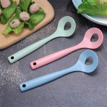 

1pcs Non-stick Creative Meatball Maker Spoon Meat Baller Elliptical Leakage Hole Meat Ball Mold Meat Tool Kitchen Utensil Gadget