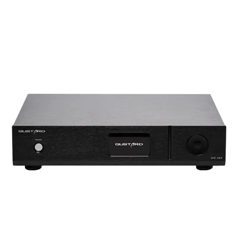 GUSTARD DAC-A22 DAC Dual AK4499 XMOS поддержка DSD512 PCM768 встроенный сбалансированный декодер AC100V-240V предпродажа