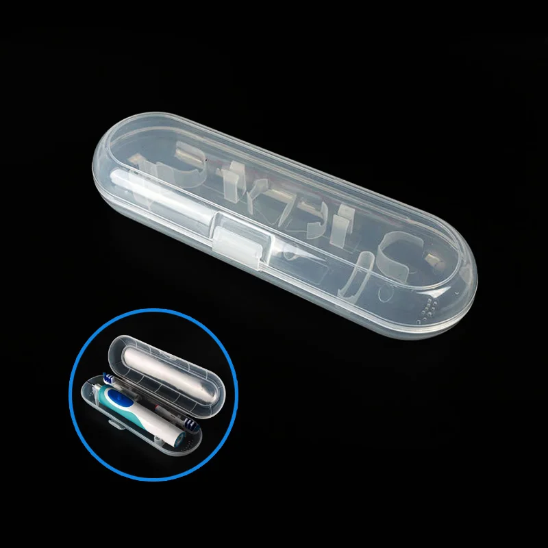 Oral B Portable Electric Toothbrush Travel Case Teeth Brush Holder Safe Cover Outdoor Tooth Brush Heads Storage Teethbrush Box Oral B Portable Electric Toothbrush Travel Case Teeth Brush Holder Safe Cover Outdoor Tooth Brush Heads Storage Teethbrush Box