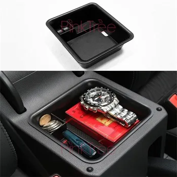 

For Volkswagen T-Cross 2018 2019 2020 Center Console Armrest Storage Box Covers Interior Decoration Car Styling Accessories