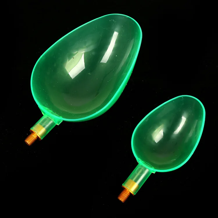 

Fishing Bait Spoon Long Shot Bait-feeding Spoon Thrown Bait Maker Play Nest Device Non-stick Bait Spoon Head Angling Fishing Gea
