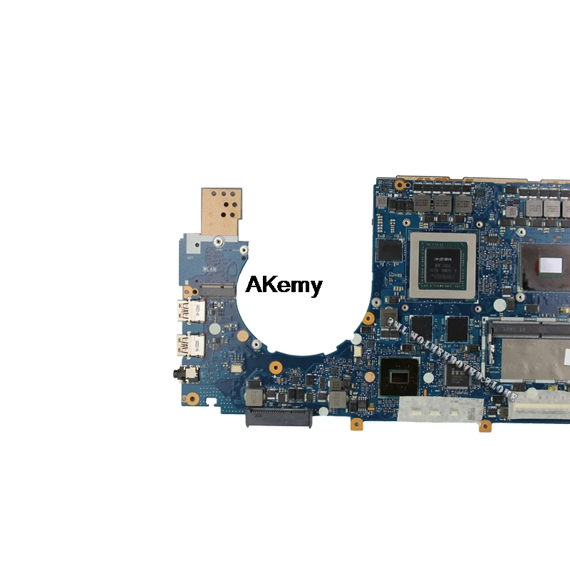  GL502VT Motherboard For ASUS ROG GL502VT laptop Motherboard Mainboard GTX970M-3GB i7-6700HQ 8GB RAM