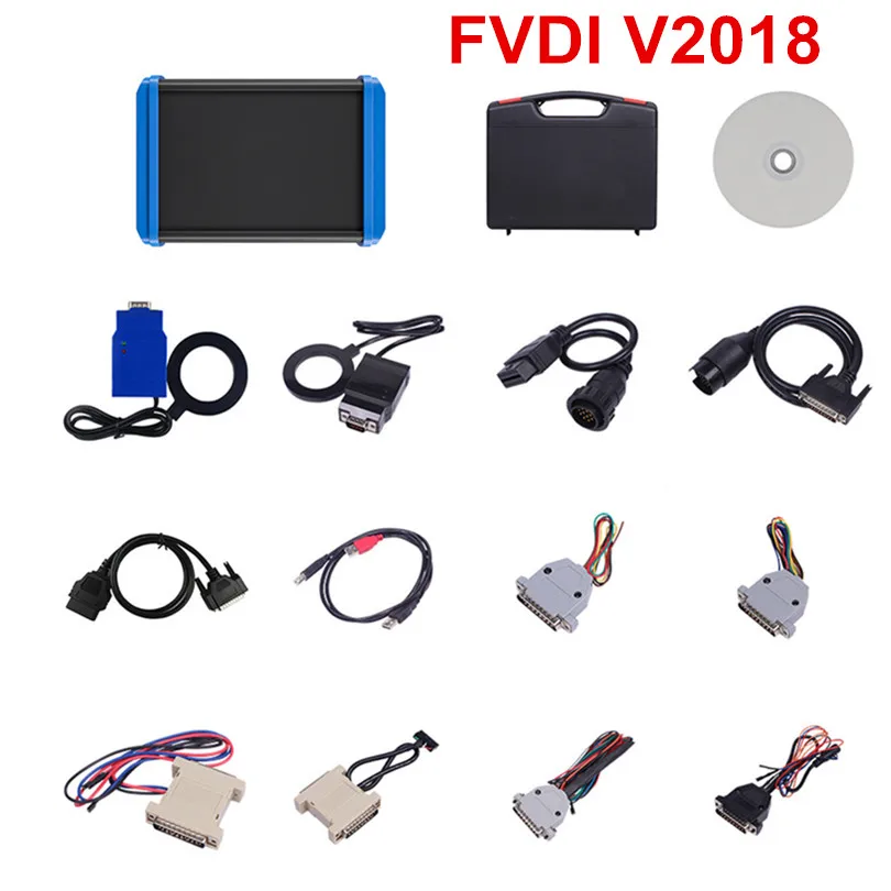 FVDI новейший V2018 FVDI V полная версия без ограничений FVDI abrites commander 18 программного обеспечения SVDI супер функция - Цвет: FVDI V2018