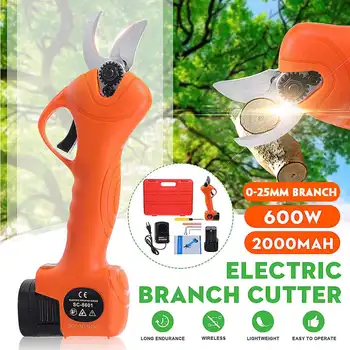 

DC 16.8V Rechargeable Electric Pruning Scissors Cordless Pruner Lithium-ion Pruning Fruit Tree Bonsai Pruning Branches Cutter