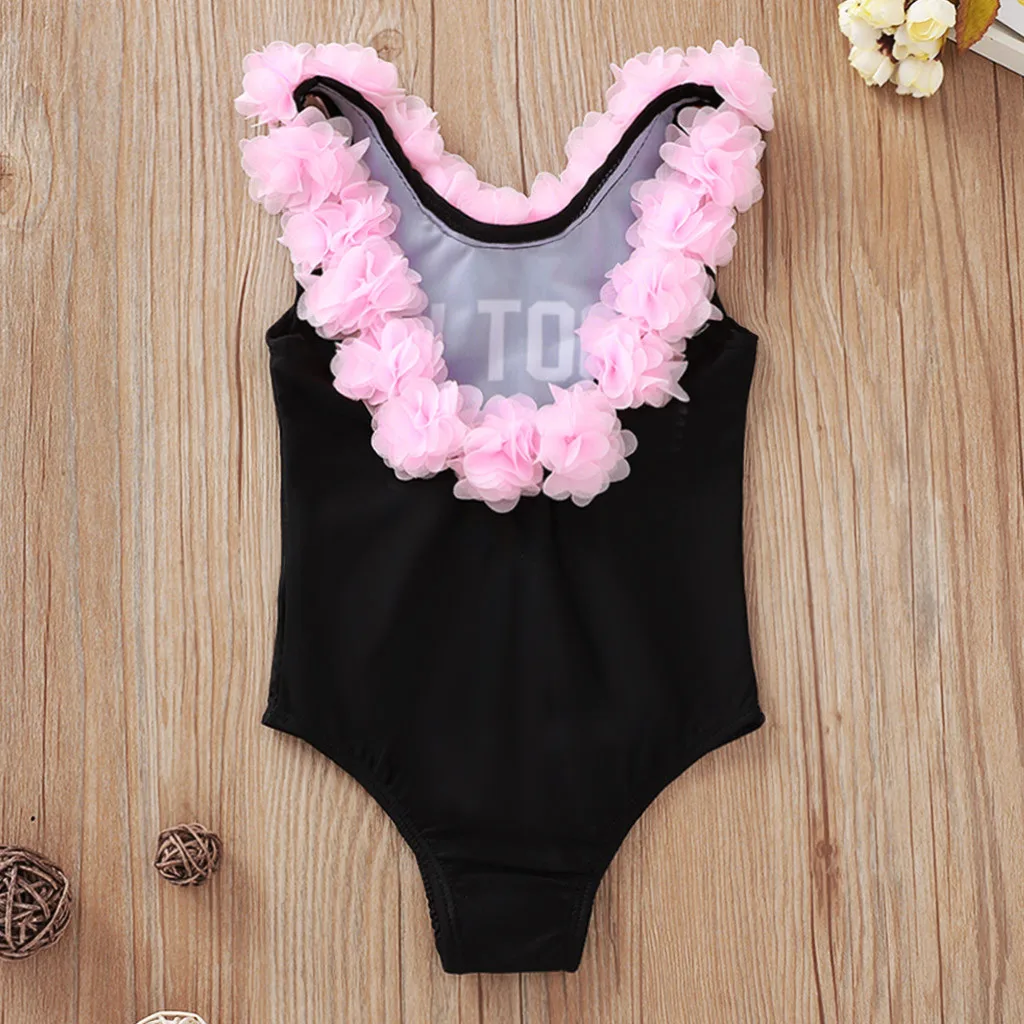 Одежда для купания для маленьких детей; бикини с цветочным рисунком для девочек; одежда для купания; biquini infantil menina; купальный костюм; пляжная одежда для детей