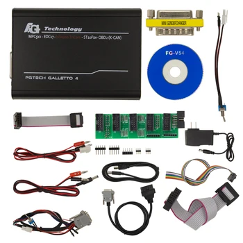 

FGTech Galletto 4 FGTECH V54 PCB board Full Chip Support BDM Full Function Auto ECU Chip Tuning Tool better than Fgtech v53