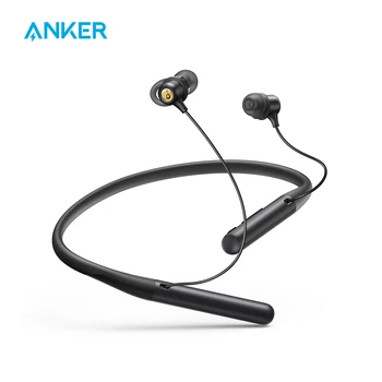 

Anker Soundcore Life U2 Bluetooth Neckband Headphones with 24 H Playtime, 10 mm Drivers, Crystal-Clear Calls with CVC 8.0 Noise