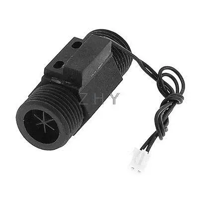 

Fish Tank Pool 20mm x 53mm P.P Liquid Float Switch Water Level Sensor Black
