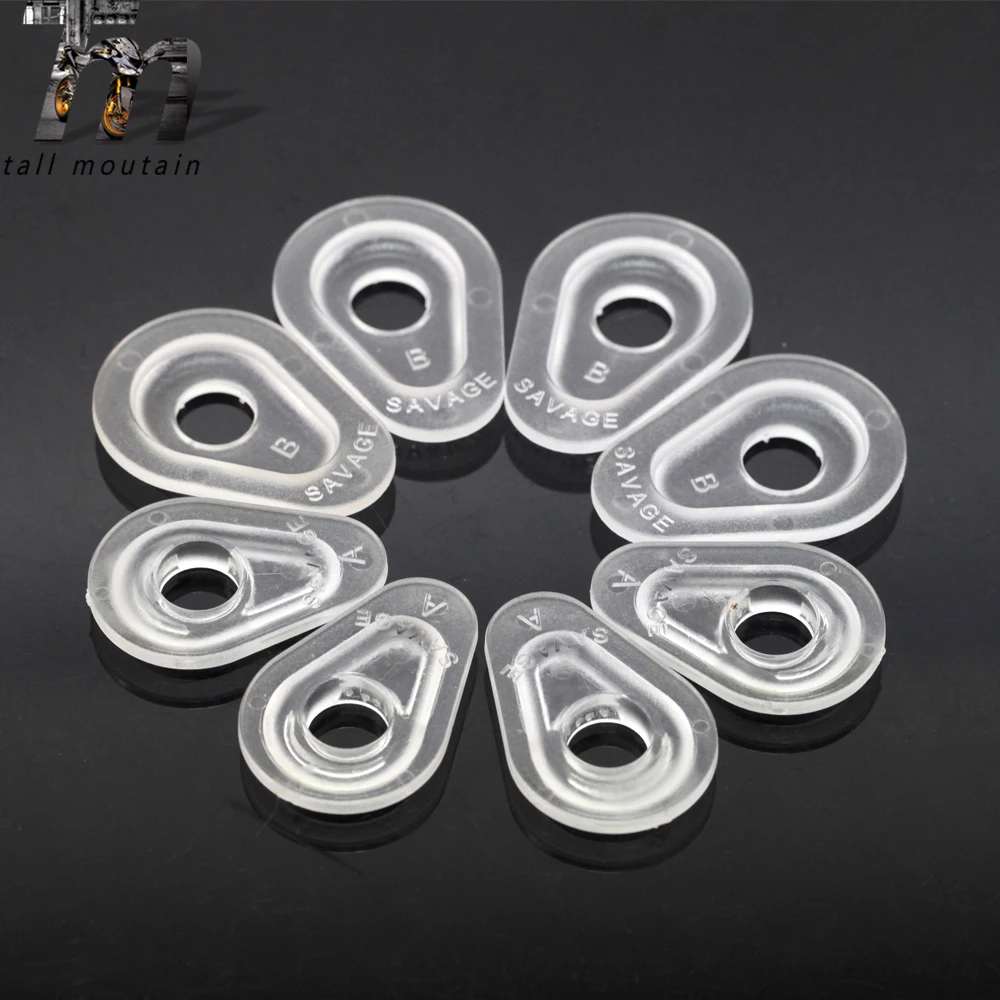 

For YAMAHA YZF R1 R6 R25 R3 XSR700 XSR900 TDM900 XJ6 V-MAX 1700 YZFR1 YZFR6 Motorcycle LED Turn Signal Indicator Adapter Spacers