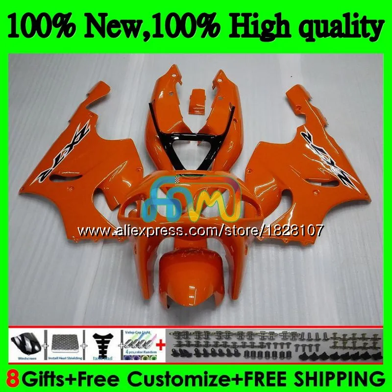 Корпус для KAWASAKI блеск оранжевый ZX-7R ZX750 ZX 7R ZX-750 5BS. 2 ZX 750 7 R ZX7R 96 97 98 99 03 1996 1997 1998 1999 2003 обтекатели