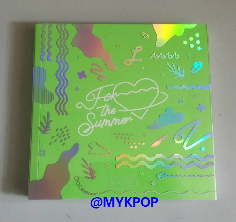 

[MYKPOP]~100% OFFICIAL ORIGINAL~ WJSN: For the Summer, Album CD, KPOP Fans Collection - SA19081603