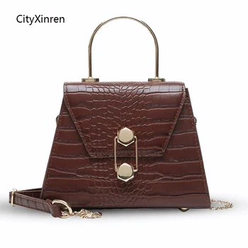 

Texture handbag women 2020 new Korean retro small square bag stone pattern summer fashion one-shoulder messenger chain bag