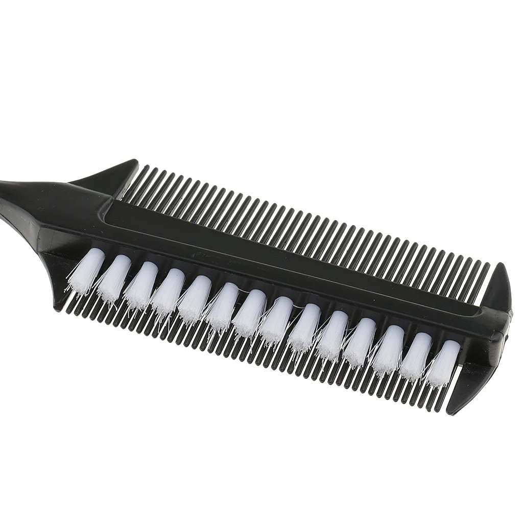 Salon Hairdressing Hair Coloring Dyeing Comb, Color Dye Tinting Brush, Hair Tint Sectioning Comb