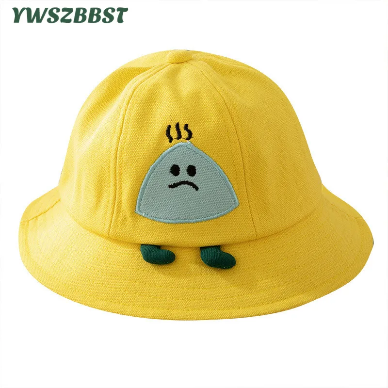 

New Spring Summer Outdoor Baby Girls Hat Cute fisherman hat Baby Sun Hat Kids Sun Caps Fashion Boys Sunscreen Cap
