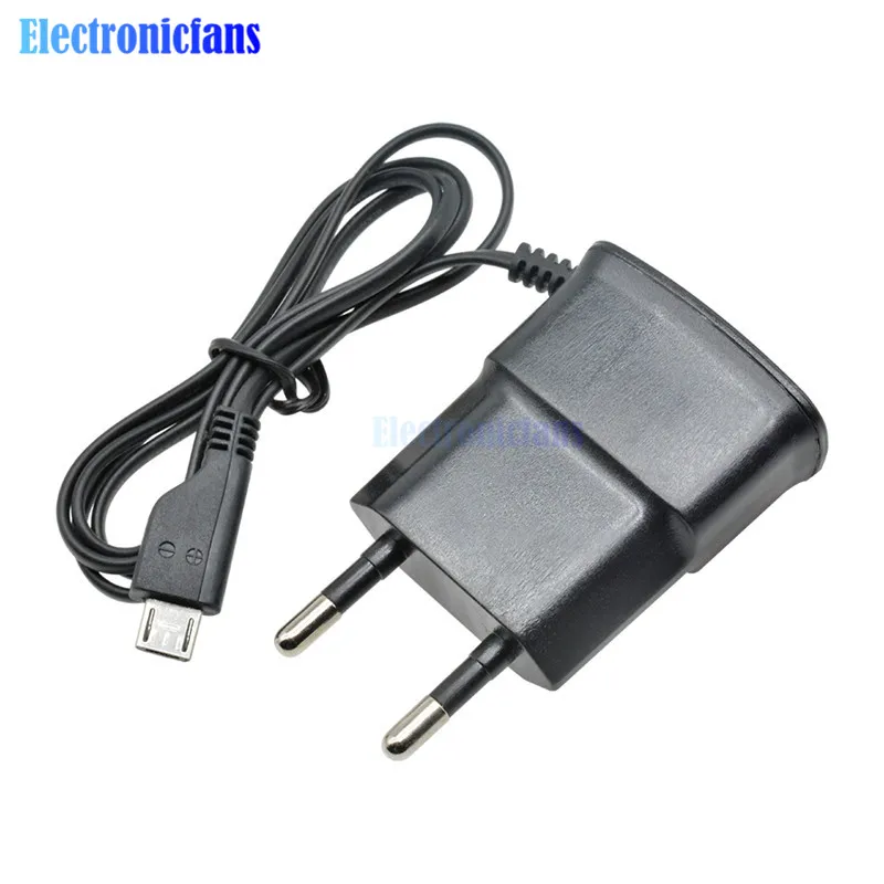 

diymore EU Plug 5V Fast Charge Charging Micro USB Charger Adapter for Cell Phones Universal Charge Adapter